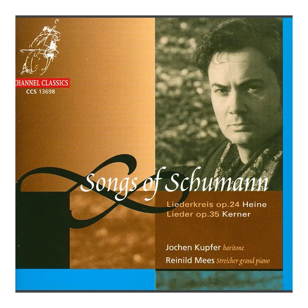 SCHUMANN - Kupfer - Liederkreis (Heine), cycle de neuf mélodies pour voi